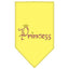 Pet and Dog Bandana Rhinestone, "Princess"