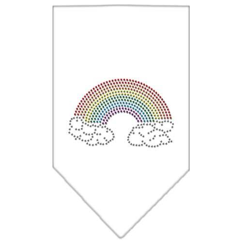 Pet and Dog Bandana Rhinestone, "Rainbow"