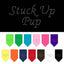 Pet and Dog Bandana Rhinestone, "Stuck Up Pup"