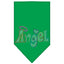 Pet and Dog Bandana Rhinestone, "Technicolor Angel"