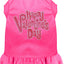 Pet Dog & Cat Dress Rhinestone, "Happy Valentines Day"