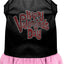 Pet Dog & Cat Dress Rhinestone, "Happy Valentines Day"