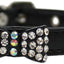 Dog, Puppy & Pet Fashion Collar, "Bow-Dacious Crystal"