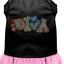 Rhinestone Pet Dog & Cat Dress Rhinestone, "Technicolor Diva"