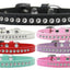 Dog, Puppy & Pet Fashion Collar, "Clear Crystal"