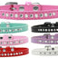 Dog, Puppy and Pet Fashion Collar "Pearl & Clear Crystals"