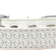 Dog, Puppy & Pet Fashion  Collar, "Two Row Pearl Rimsets"