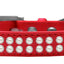 Dog, Puppy & Pet Fashion  Collar, "Two Row Pearl Rimsets"