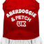 Dog Dress, Dog Dress, Screen Printed, "Aberdoggie & Fetch UK"