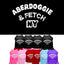 Dog Dress, Dog Dress, Screen Printed, "Aberdoggie & Fetch NY"