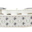 Dog, Puppy & Pet Fashion  Collar, "Pearl and Clear Crystal Rimsets Sprinkles"