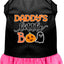 Halloween Pet Dog & Cat Dress Screen Printed, "Daddy's Little Boo"