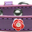 Dog, Puppy & Pet Widget Fashion Collar, "Red Roses"