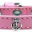 Dog, Puppy & Pet Widget Fashion  Collar, "Silver Anchor"