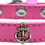 Dog, Puppy & Pet Widget Fashion  Collar, "Bronze Anchor"