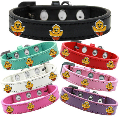 Dog, Puppy & Pet Widget Fashion Collar, "Chickadee"