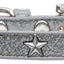 Dog, Puppy & Pet Widget Ice Cream Collar, "Silver Star"