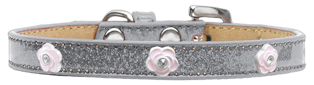 Dog, Puppy & Pet Widget Ice Cream Collar, "Light Pink Rose"