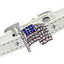 Dog, Puppy & Pet Charm Collar, "USA Flag"