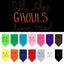 Halloween Pet and Dog Bandana Screen Printed, "All The Ghouls Love Me"