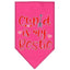 Pet and Dog Bandana Screen Printed, "Cupid Is My Bestie"