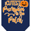 Halloween Pet and Dog Bandana Screen Printed, "Cutest Pumpkin In The Patch"