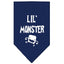 Halloween Pet and Dog Bandana Screen Printed, "Lil Monster"