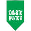 Halloween Pet and Dog Bandana Screen Printed, "Zombie Hunter"