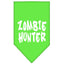 Halloween Pet and Dog Bandana Screen Printed, "Zombie Hunter"