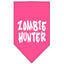 Halloween Pet and Dog Bandana Screen Printed, "Zombie Hunter"