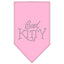 Pet and Dog Bandana Rhinestone, "Bad Kitty"