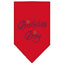 Pet and Dog Bandana Rhinestone, "Birthday Boy"