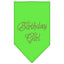 Pet and Dog Bandana Rhinestone, "Birthday Girl"