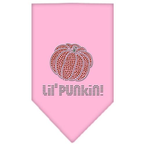 Halloween Pet and Dog Bandana Rhinestone, "Lil Punkin"