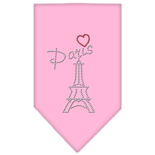 Pet and Dog Bandana Rhinestone, "Paris"