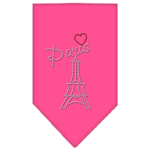 Pet and Dog Bandana Rhinestone, "Paris"