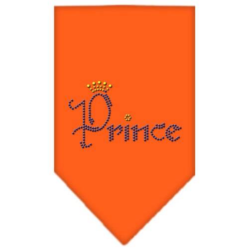 Pet and Dog Bandana Rhinestone, "Prince"