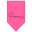 Pet and Dog Bandana Rhinestone, "Princess"