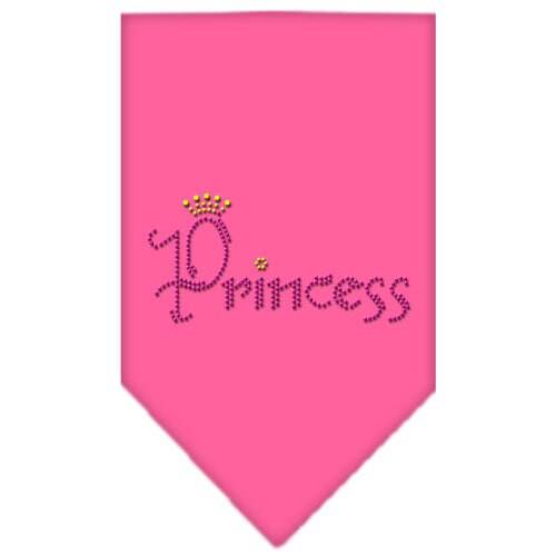 Pet and Dog Bandana Rhinestone, "Princess"