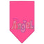 Pet and Dog Bandana Rhinestone, "Technicolor Angel"