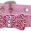 Dog, Puppy & Pet Fashion Collar, "Bow-Dacious Crystal"