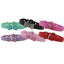 Dog, Puppy & Pet Fashion Collar, "Bow-Dacious Crystal"