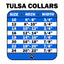 Dog, Puppy & Pet Ice Cream Collar Plain, Blank "Tulsa" (3/4" Wide)