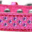 Dog, Puppy & Pet Ice Cream  Collar,  "Purple Crystal Rimsets Sprinkles"