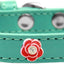 Dog, Puppy & Pet Widget Fashion Collar, "Red Roses"