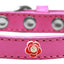 Dog, Puppy & Pet Widget Fashion Collar, "Red Roses"