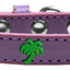 Dog, Puppy & Pet Widget Fashion  Collar, "Green Palm Tree"