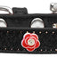 Dog, Puppy & Pet Widget Ice Cream Collar, "Red Roses"