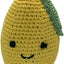 Knit Knacks Organic Cotton Pet & Dog Toys, "Fruits" (Choose from: Strawberries, Pear, Pineapple, Lemon, Chili Pepper, Avocado or Banana)