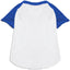 Pet Dog and Cat Raglan Baseball Team Shirt, "Custom Names & Numbers"